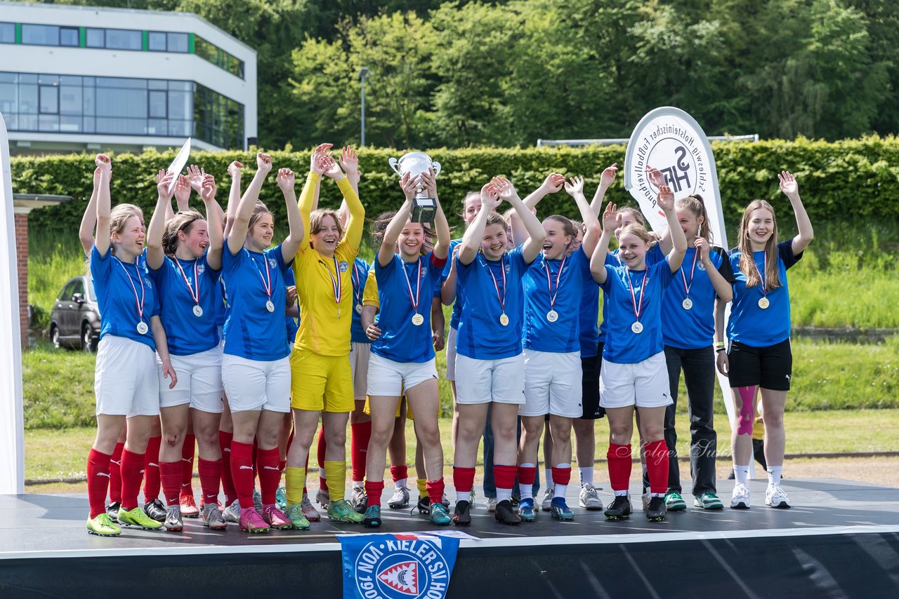 Bild 139 - wBJ SH-Pokalfinale  Holstein-Kiel - SV Viktoria : Ergebnis: 1:0